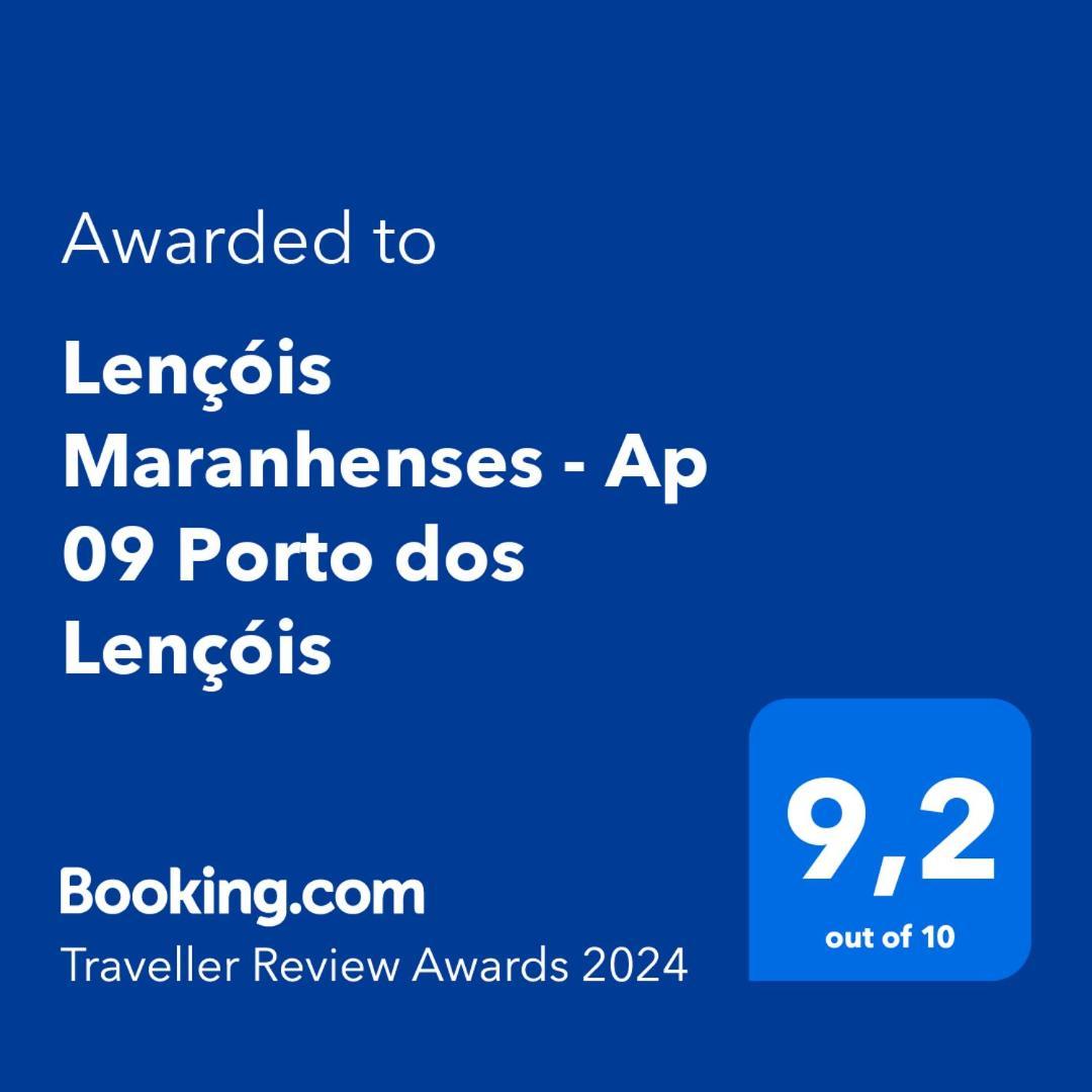 Lencois Maranhenses - Ap 09 Porto Dos Lencois Apartment Barreirinhas Bagian luar foto